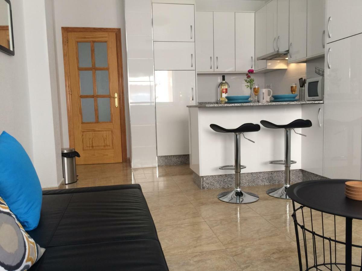 Edif Mar Apartment ロス・アルカサレス エクステリア 写真