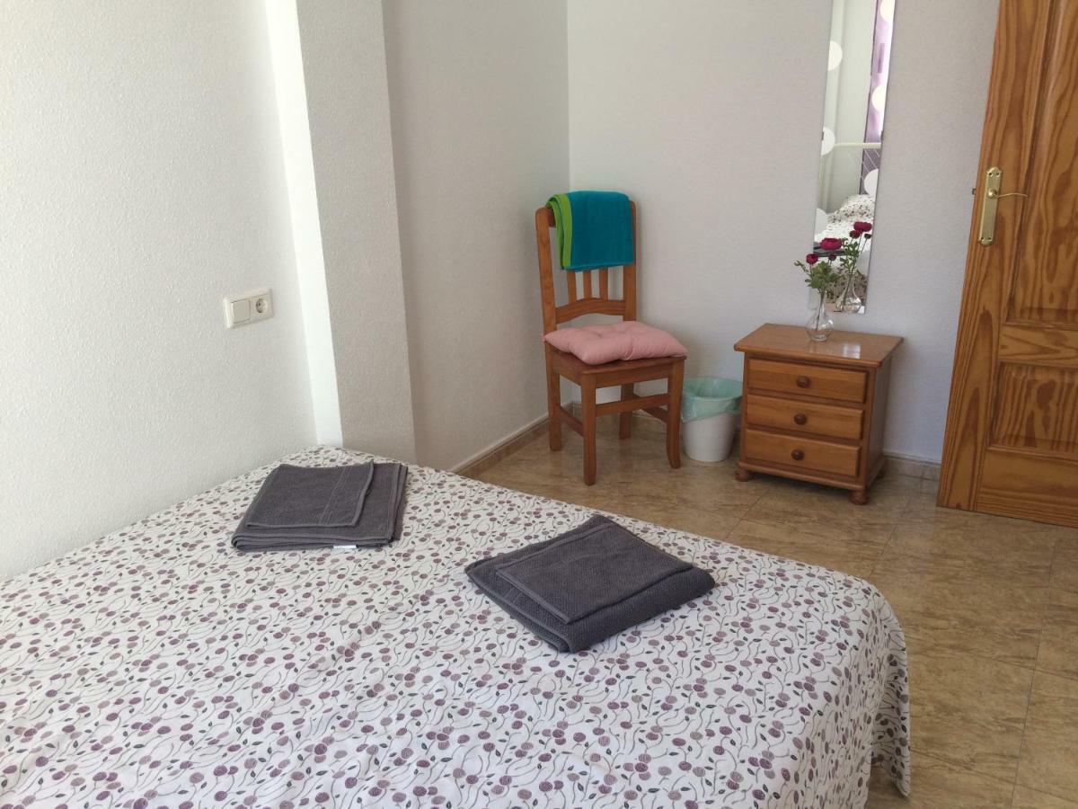 Edif Mar Apartment ロス・アルカサレス エクステリア 写真