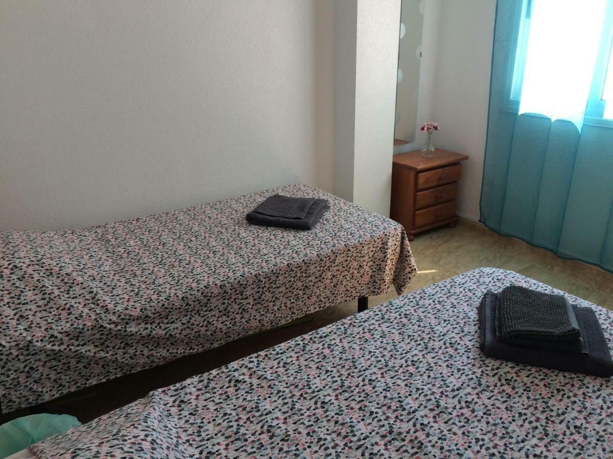 Edif Mar Apartment ロス・アルカサレス エクステリア 写真