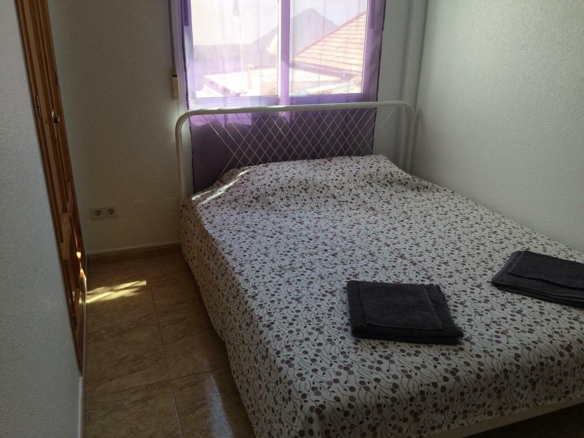 Edif Mar Apartment ロス・アルカサレス エクステリア 写真