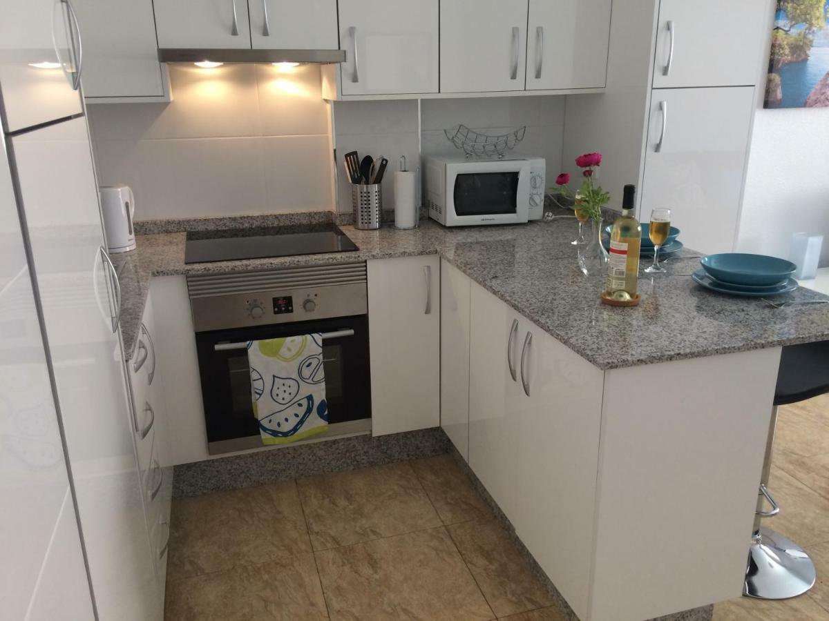 Edif Mar Apartment ロス・アルカサレス エクステリア 写真