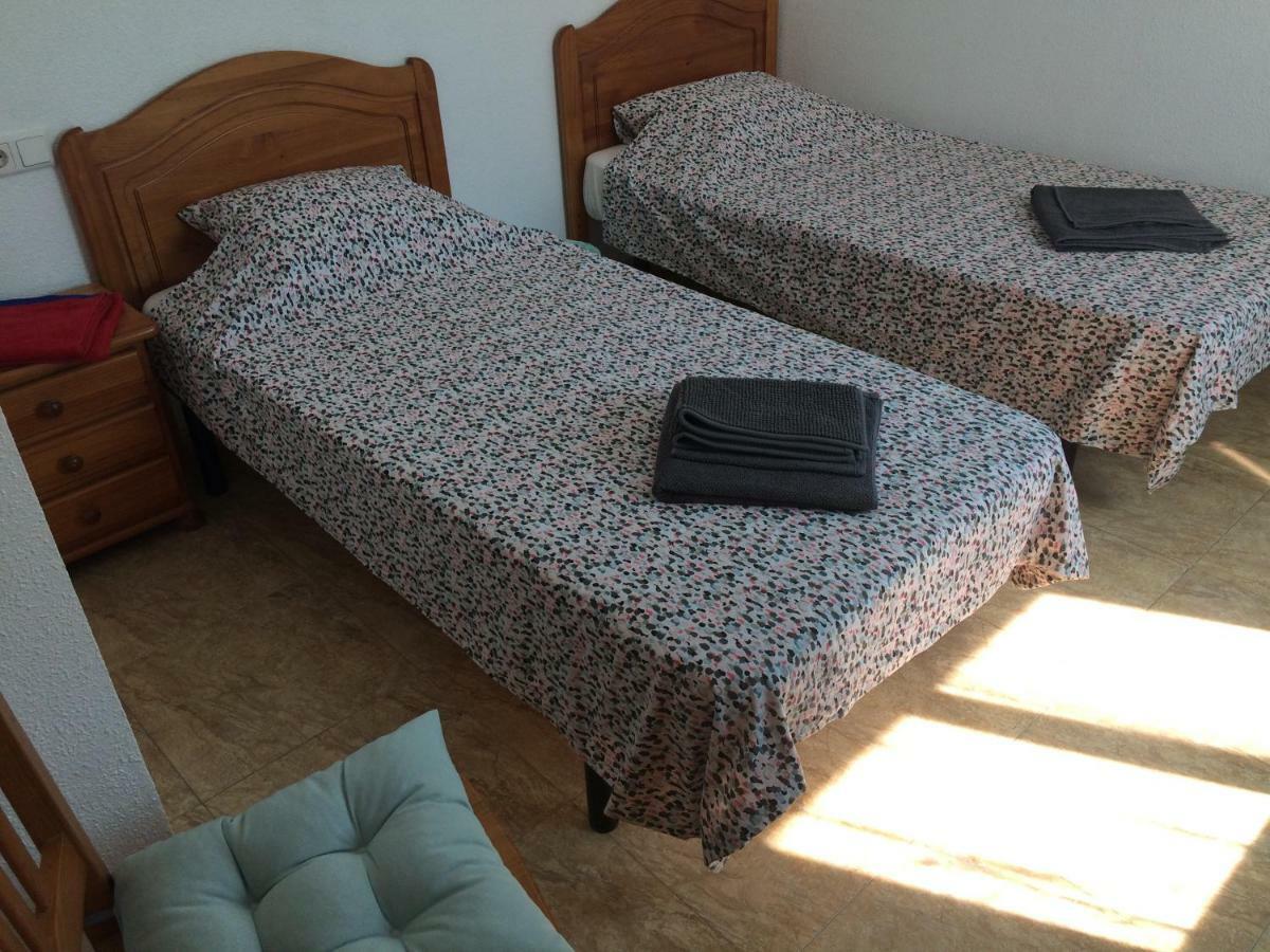 Edif Mar Apartment ロス・アルカサレス エクステリア 写真