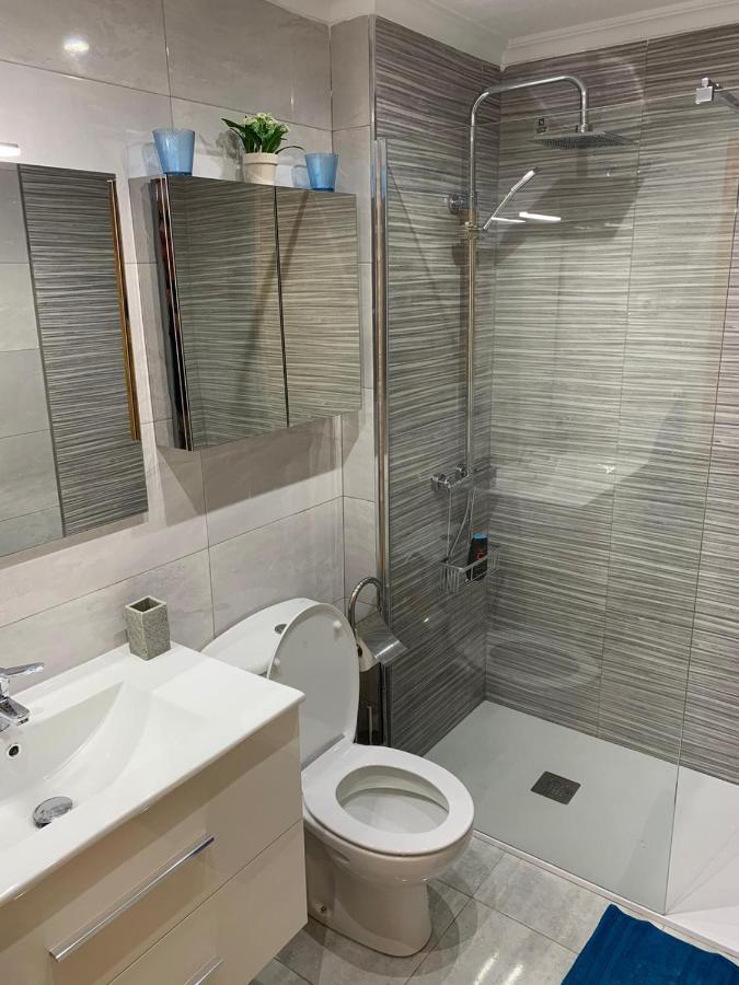 Edif Mar Apartment ロス・アルカサレス エクステリア 写真